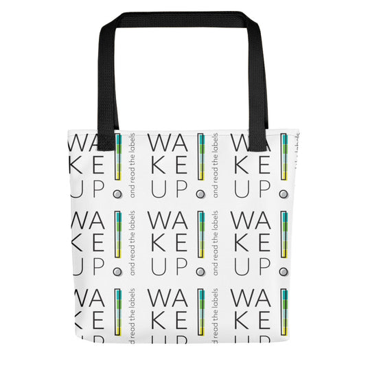 Wake UP! Tote bag