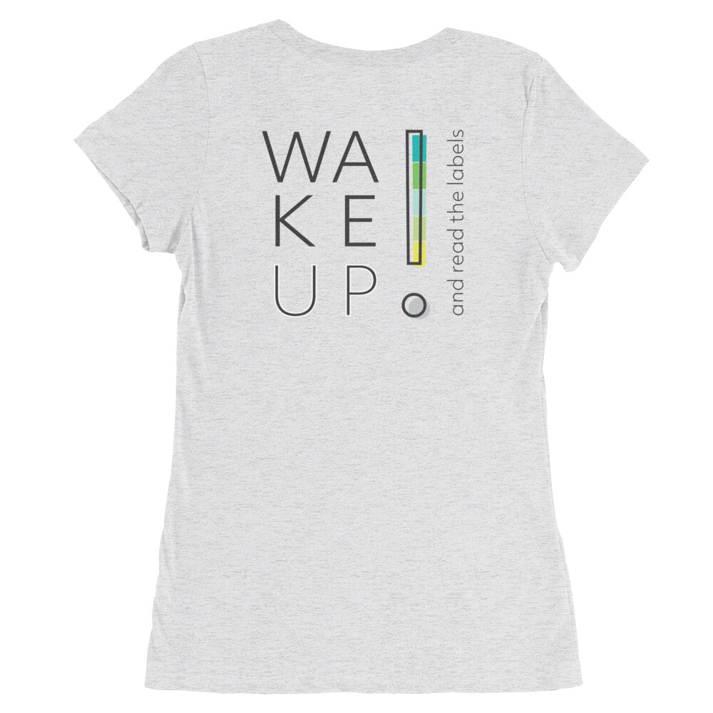 Wake UP! Ladies' short sleeve t-shirt